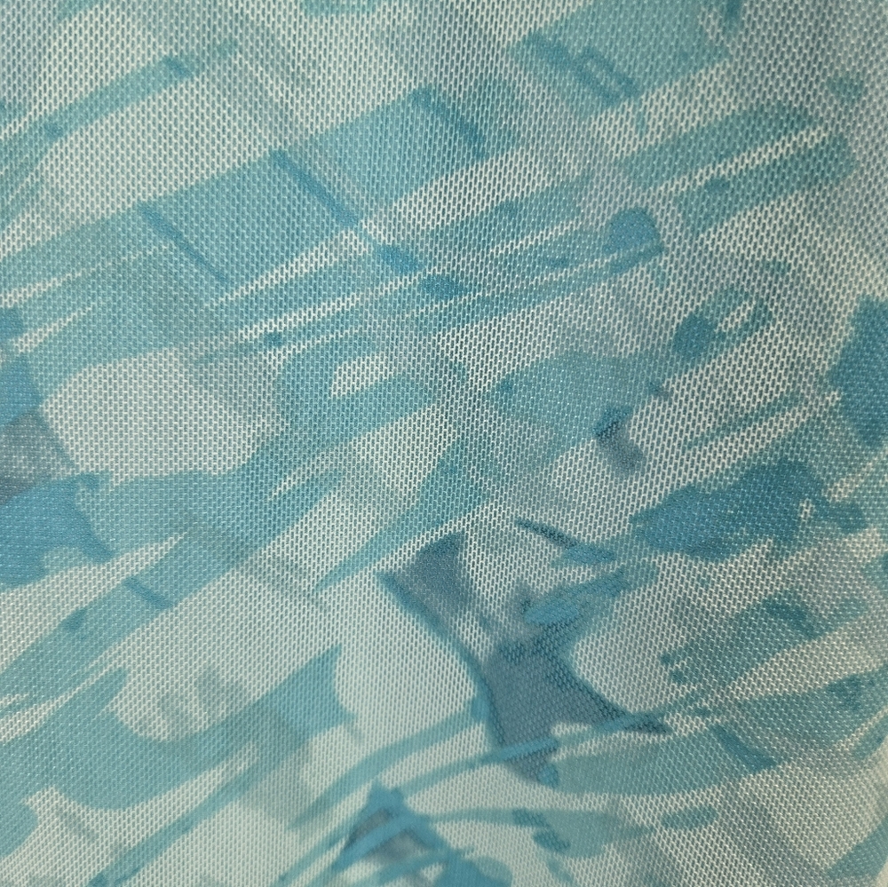Calia Blue Mesh Reversible Racerback Top - Picture 10 of 14